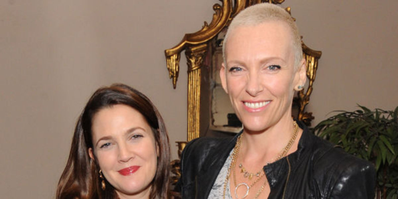 Toni Collette - Actress Shaves Head for Movie Role