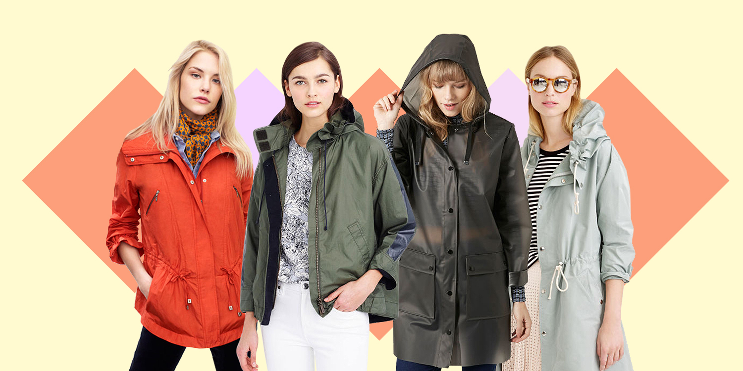 13 Cute Raincoats to Keep You Dry This Spring Best Raincoats for Women For Spring