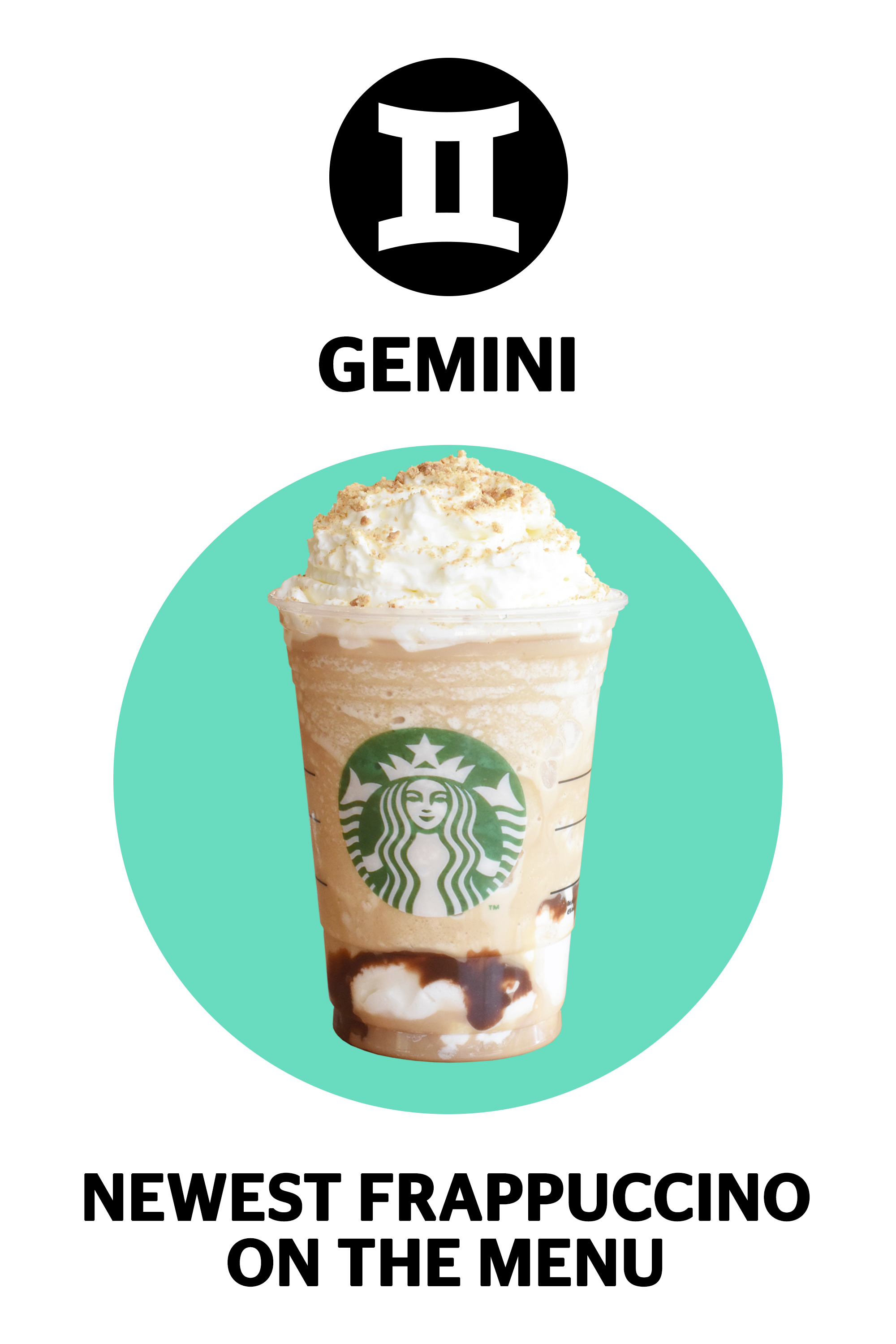 Starbucks Drinks For Your Zodiac Sign 12 Drinks For Your Astrological