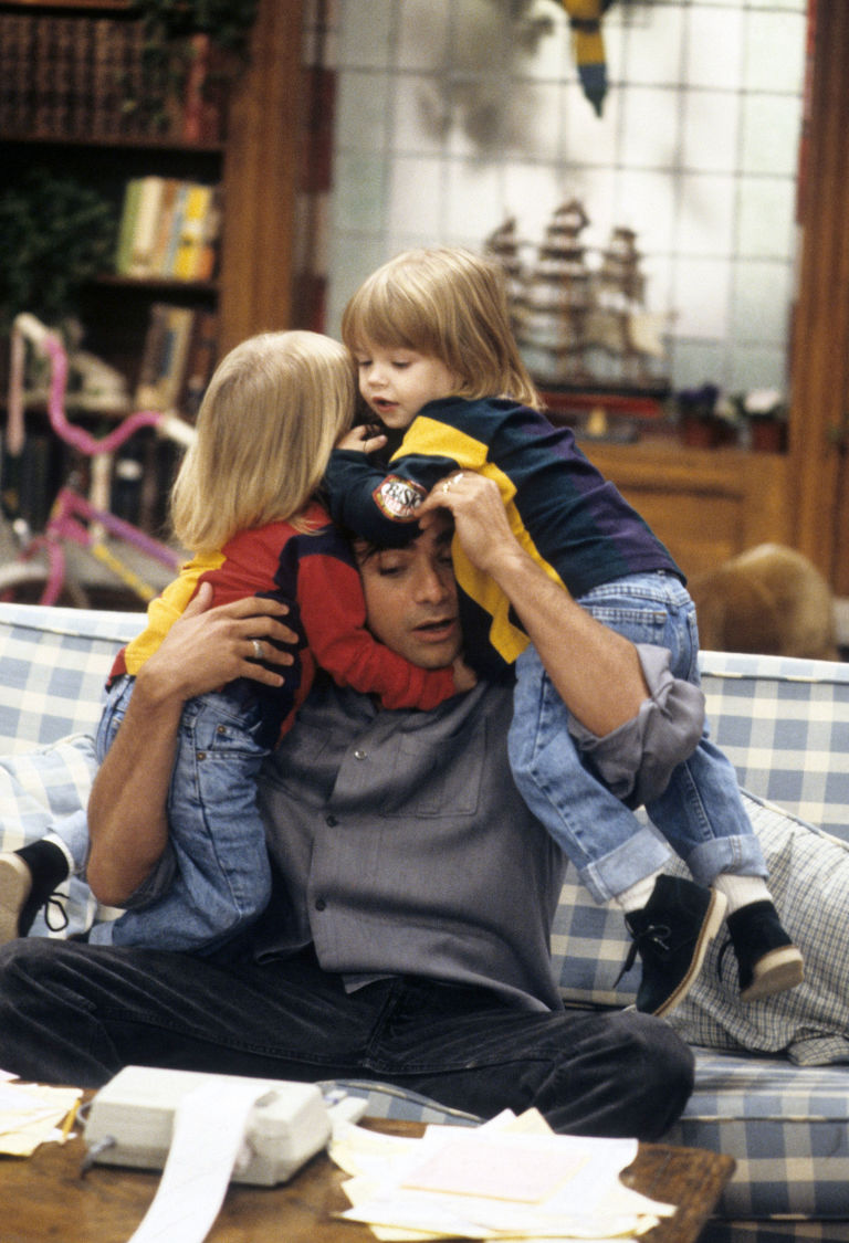 You won't believe what aunt becky and uncle jesse's twins from ...