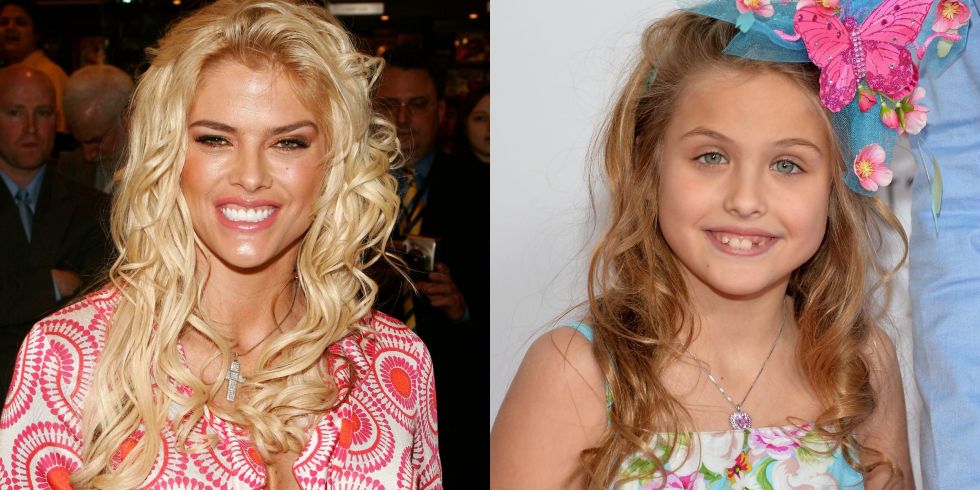 anna nicole smith and her daughter