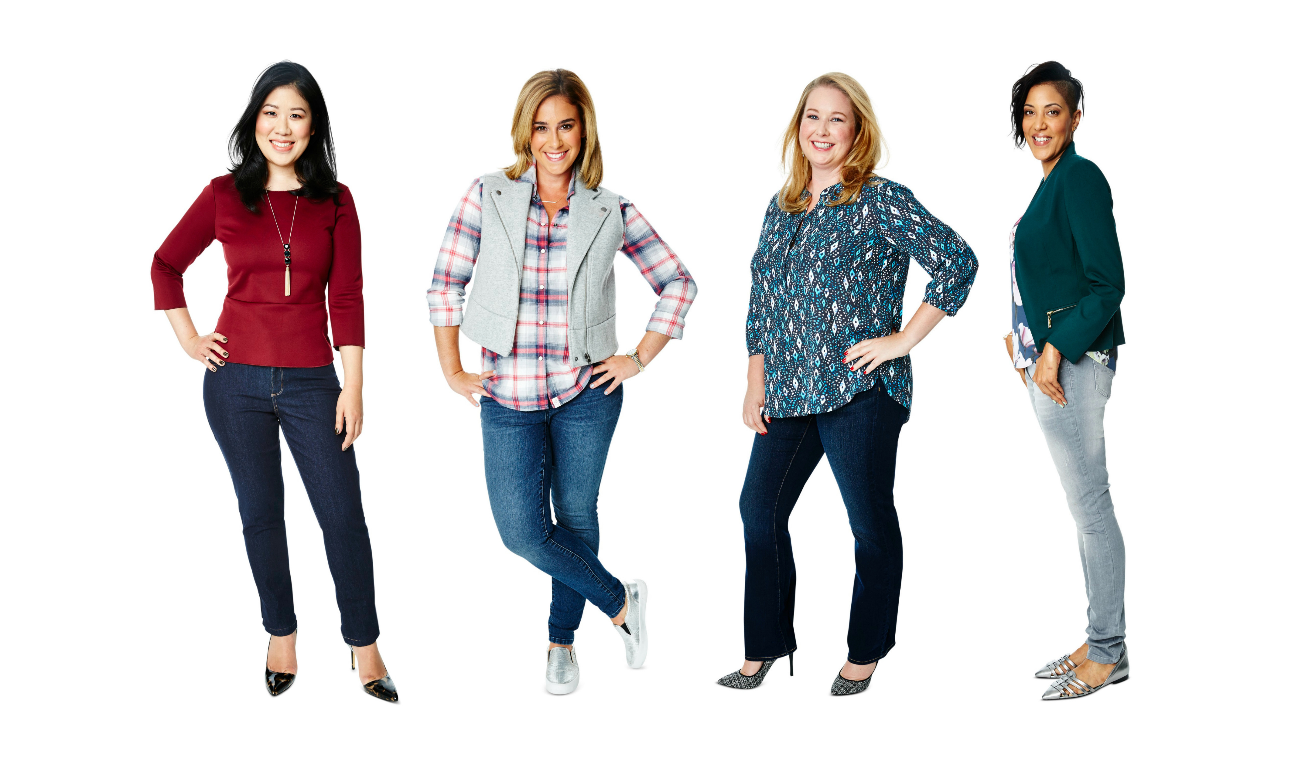 How to Find the Best Jeans for Your Body Type