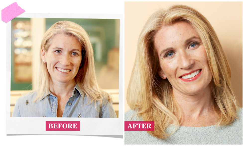 Hair Color That Make You Look Younger Mistakes Age My Natural Color Is Mousy Brown So I Ve Been Doing A Ton Of Platinum Highlights For Years Says Weatherly Hammond 37 An Insurance Broker