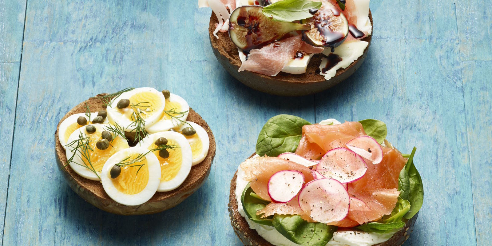 Delicious Bagel Toppings Bagel Recipes