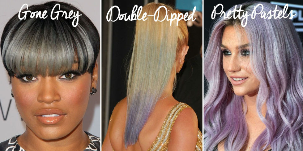 16 Cool Multi Colored Hair Ideas How To Get Color Dye 17 Photos
