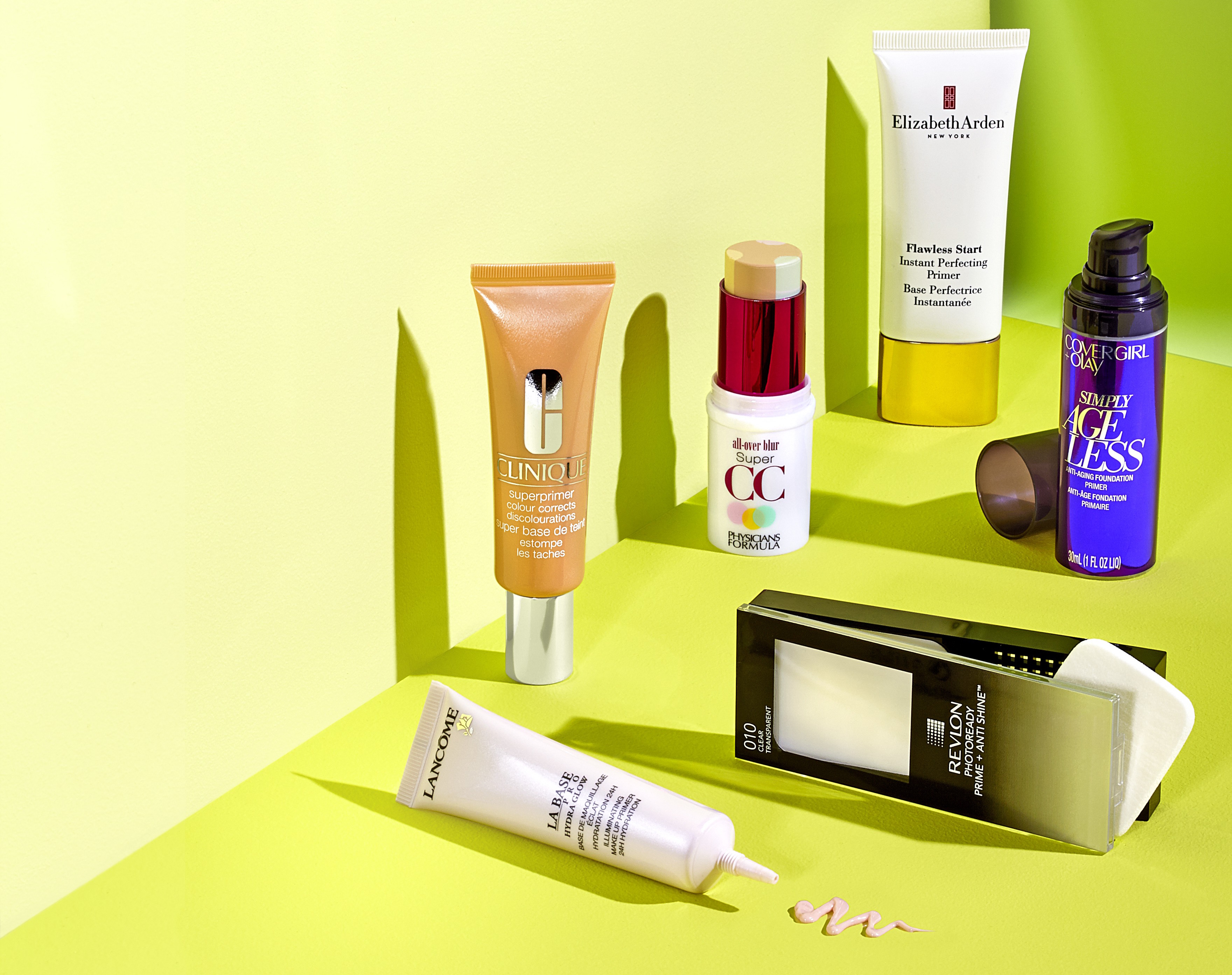 Best Makeup Primer Clinique, Olay, Revlon, Elizabeth Arden