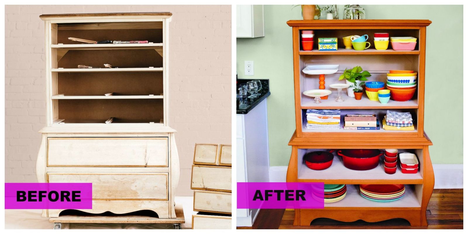 DIY Furniture Makeovers - Repurposed Furniture Ideas