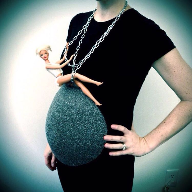 25 Best Halloween Costumes for Pregnant Women Easy DIY Maternity