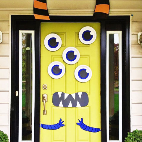 monster door