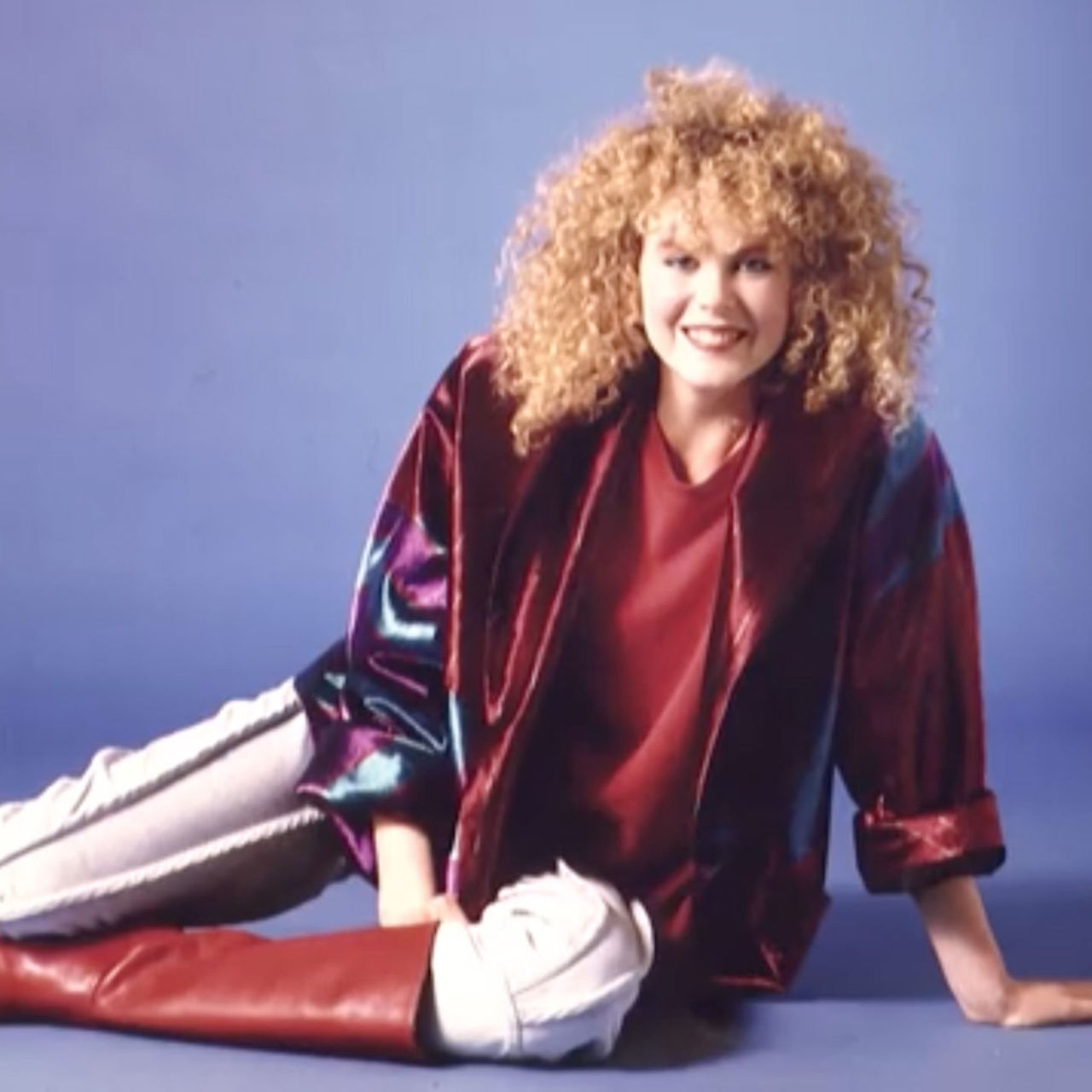 Nicole Kidman Early Modeling