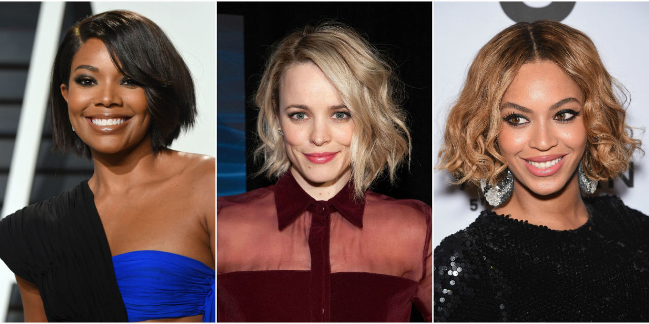 15 Best Celebrity Bob Haircuts - Cute Bobs to Try for Summer 2017, image size:1280x640