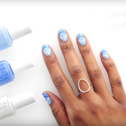 20+ Cute Summer Nail Design Ideas - Best Summer Nails Of 2017 summer nail art - 20+ Cute Summer Nail Design Ideas - Best Summer Nails Of 2017