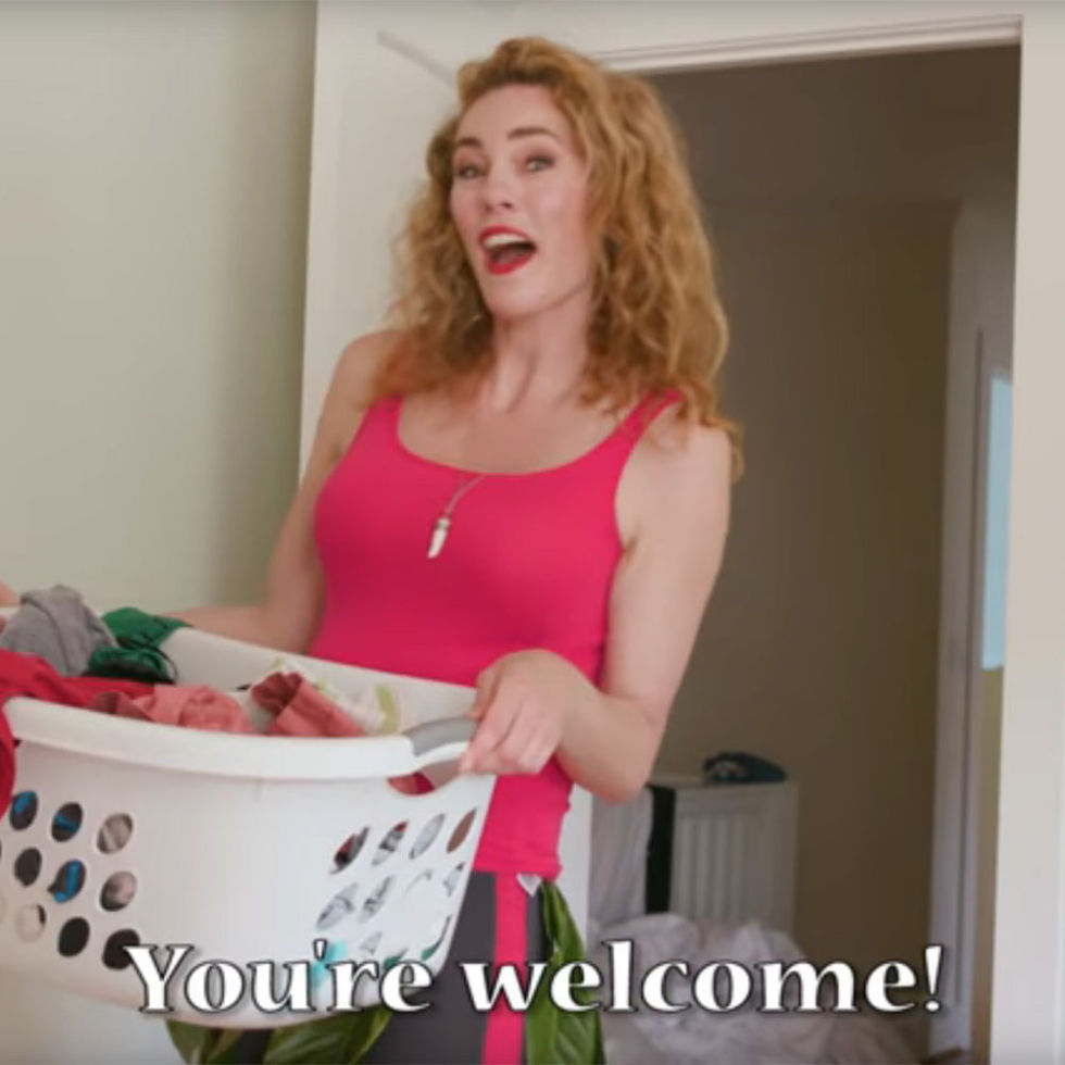 Naughty mom gif