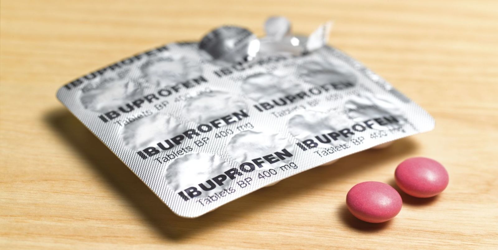 Taking Ibuprofen for Just a Week Might Cause Some Major Health Risks