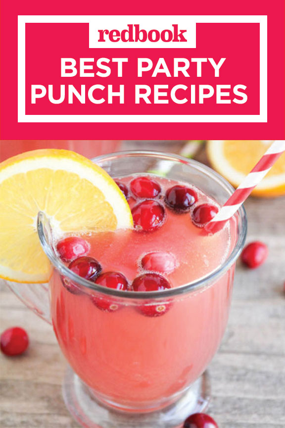 20 Best Punch Recipes for Parties Alcoholic Party Punch