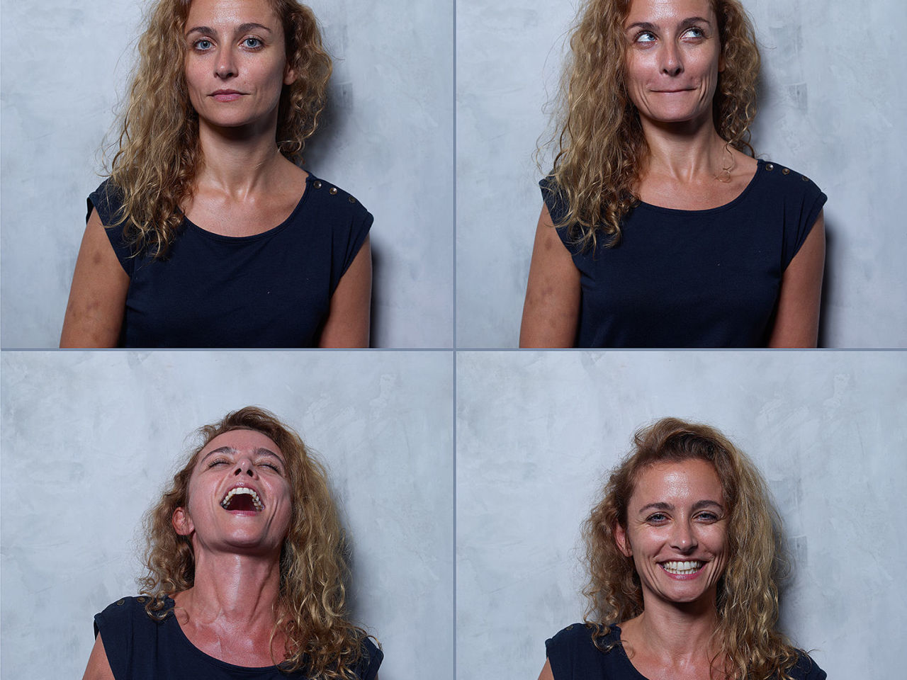 Orgasming face