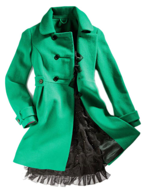 Little Black Dresses & Winter Coats - Women's Winter Fashion Little Black Dresses & Winter Coats - Women's Winter Fashion