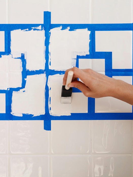 Painting Tile In Bathroom how to paint ceramic tile - diy painting bathroom tile Painting Tile In Bathroom how to paint ceramic tile - diy painting bathroom tile