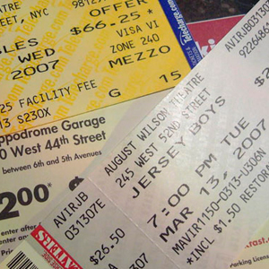 Theatermania coupon