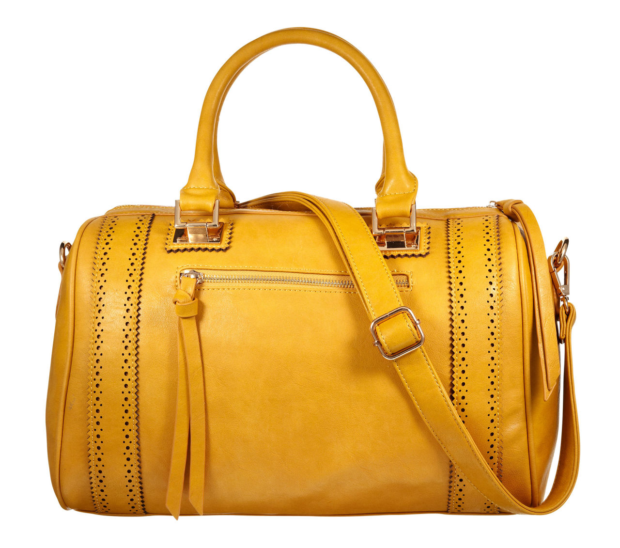 Yellow Handbags Deep Yellow Satchel Bags