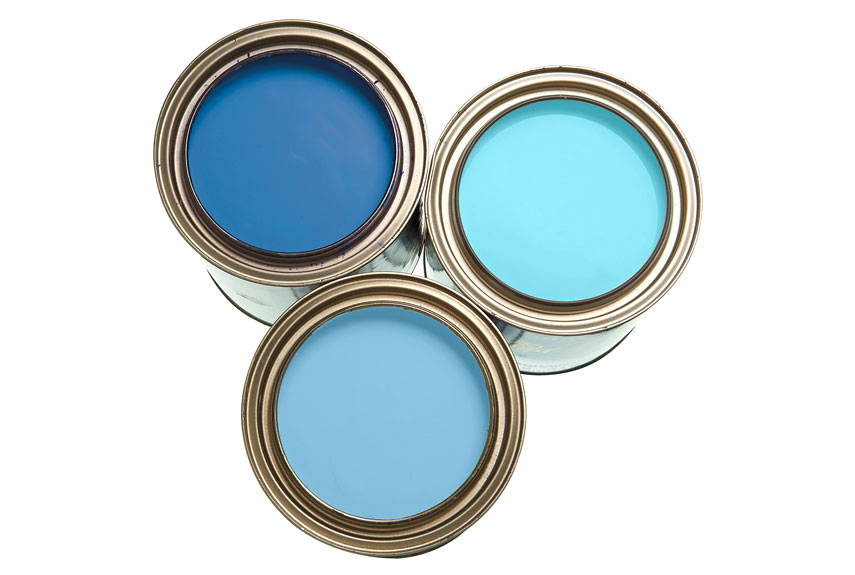 blue paint, accessories and home decor - how to decorate with blue blue paint, accessories and home decor - how to decorate with blue