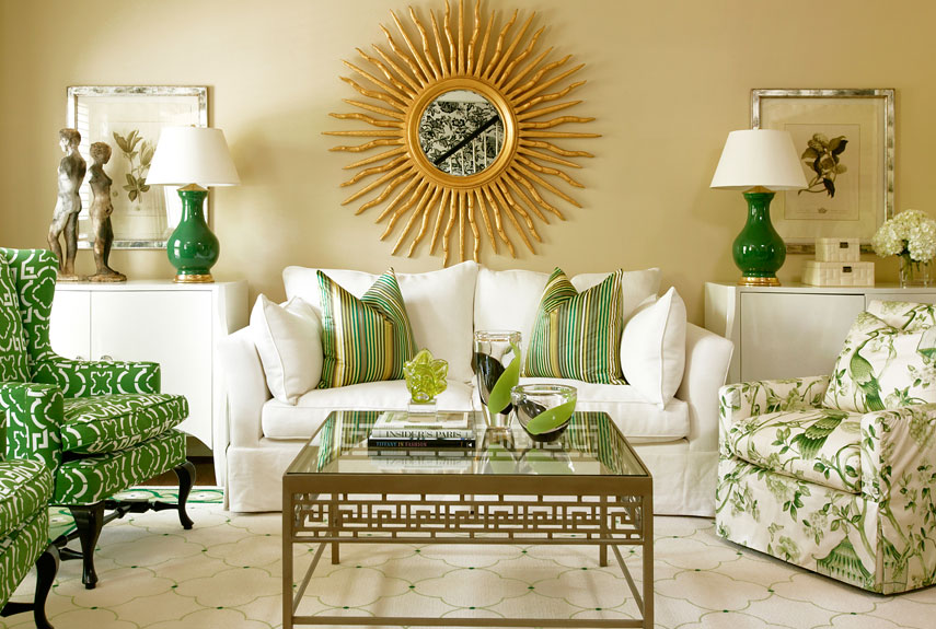 Green Room Decor green and yellow paint, accessories and home decor - how to Green Room Decor green and yellow paint, accessories and home decor - how to