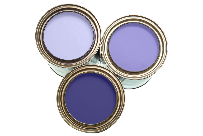Decorate With Paint purple paint, accessories and home decor - how to decorate with purple Decorate With Paint purple paint, accessories and home decor - how to decorate with purple