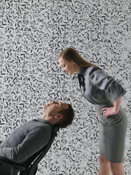 Male dating behavior