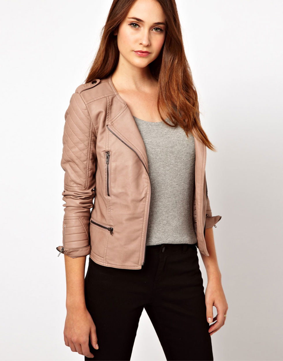 Faux Leather Jackets For Women Vegan And Fake