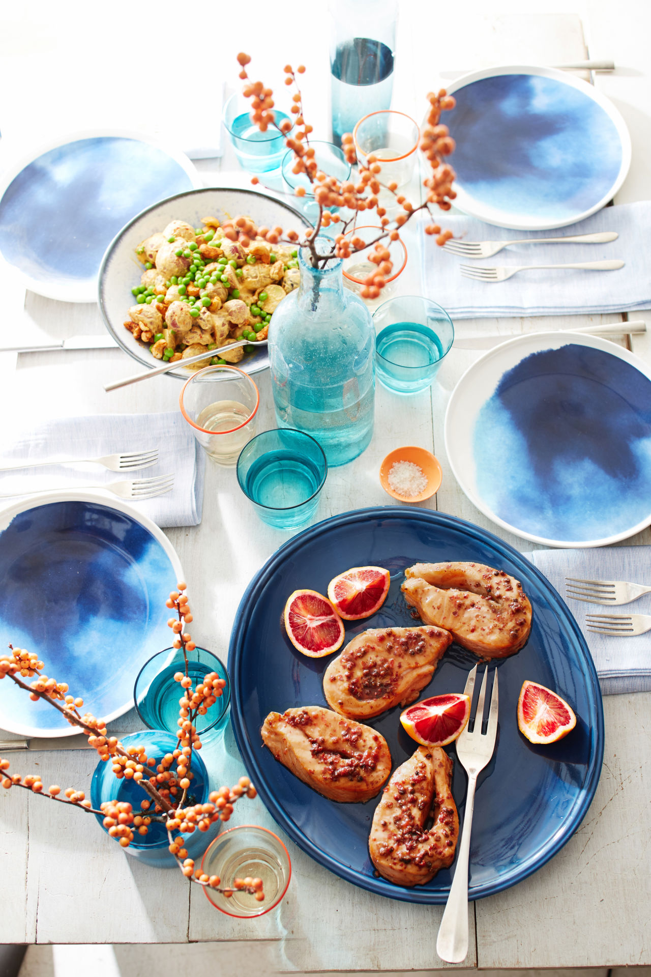 Colorful Recipes And Tableware Flavorful Recipes