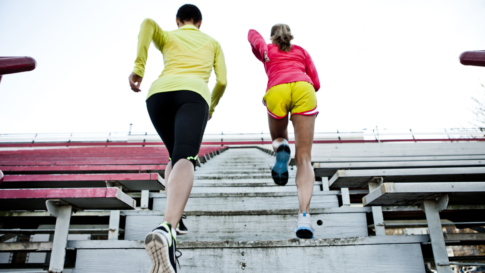 Outdoor Workouts Winter Exercise Activities