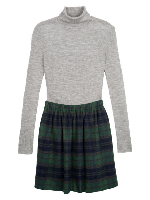 7 Days of Perfect Skirts-Sweater Combos for Cool Days 7 Days of Perfect Skirts-Sweater Combos for Cool Days