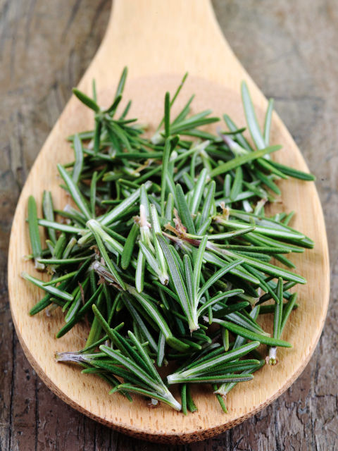 This deep green spice with pine-like needles in its herb form has been shown to boost weight loss. One study published in the British Journal of Nutrition states that carnosic acid, found in rosemary, can limit weight gain while reducing fasting blood glucose levels—the technical term for blood sugar levels when the body goes without food for between eight and 12 hours (usually overnight). Another study, this one conducted by researchers from University of Illinois at Urbana-Champaign, found that rosemary (along with extracts of Greek oregano and Mexican oregano) contains more compounds—polyphenols and flavonoids—than other herbs and spices, which helped block a type-2-diabetes-related enzyme. Add rosemary to egg, chicken, and lamb dishes, and use it to infuse olive oil.