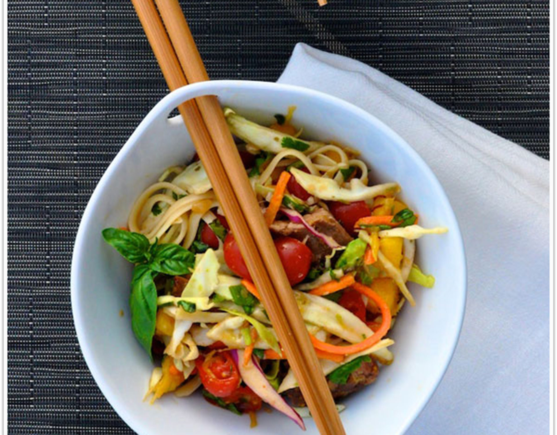 Noodle Bowl Recipes Summer Noodle Dishes