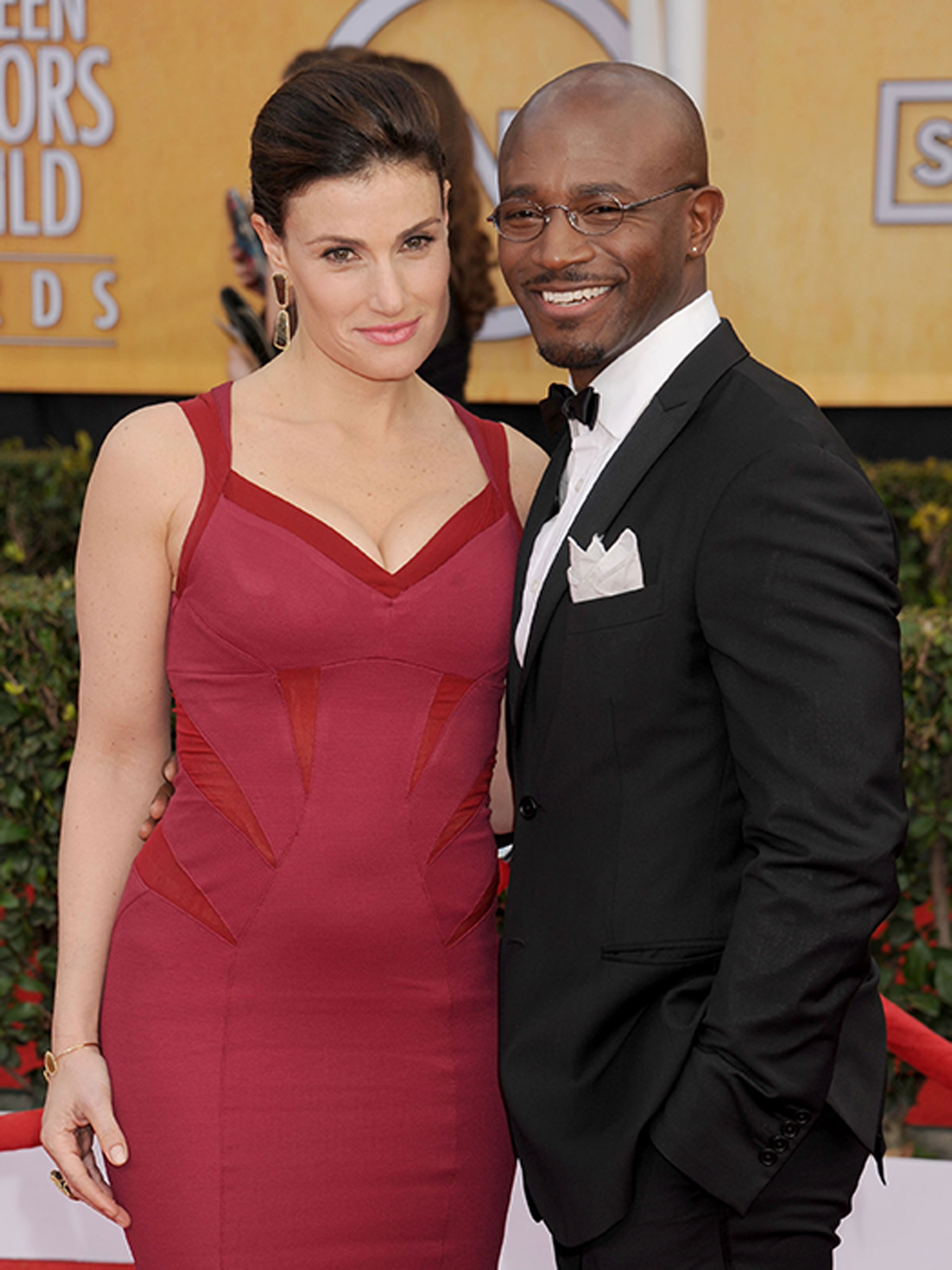 Taye Diggs Talks Divorce From Idina Menzel Celebrity