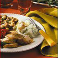 Herb- and Orange-Scented Roast Turkey and Gravy Herb- and Orange-Scented Roast Turkey and Gravy